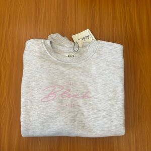 Bloch Heather Gray Crewneck Sweatshirt